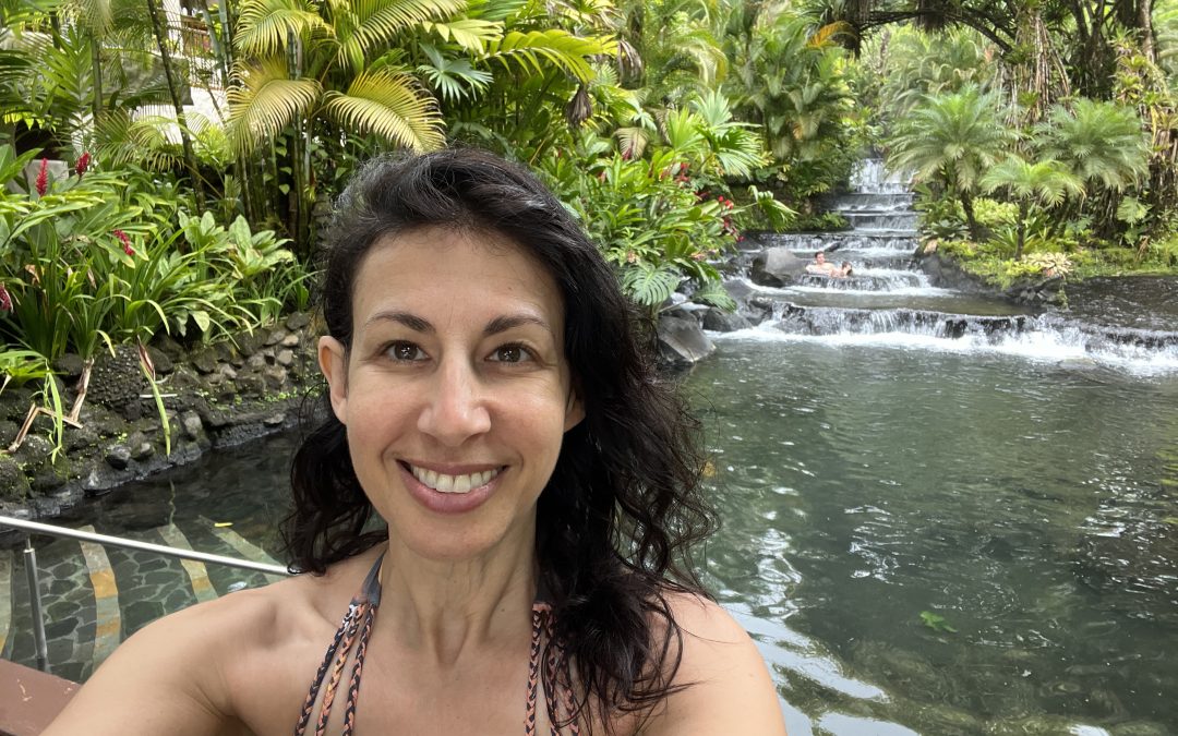 Danielle in Costa Rica